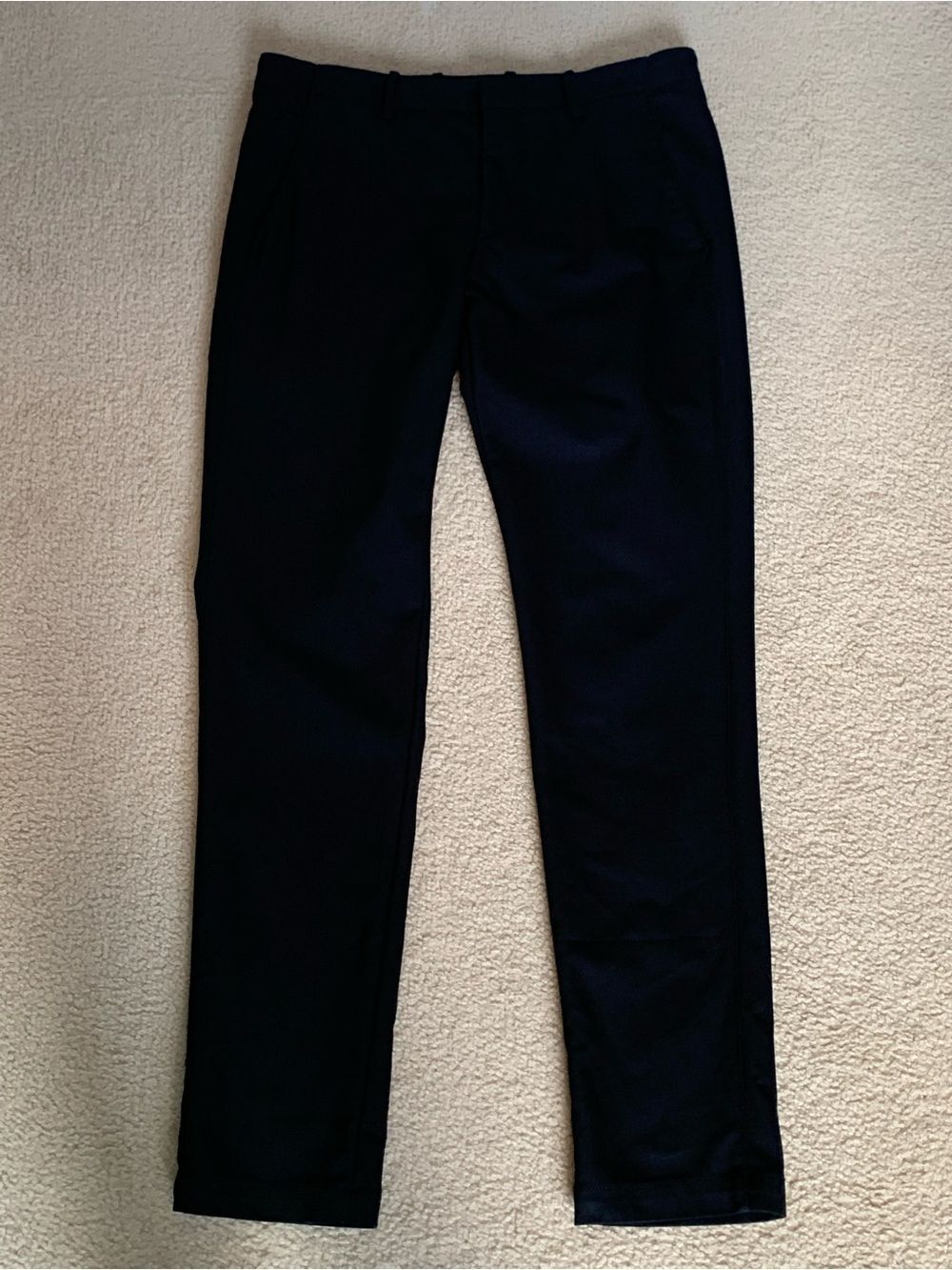Boss Men's Black Dress Pants - Slim Tailored Fit